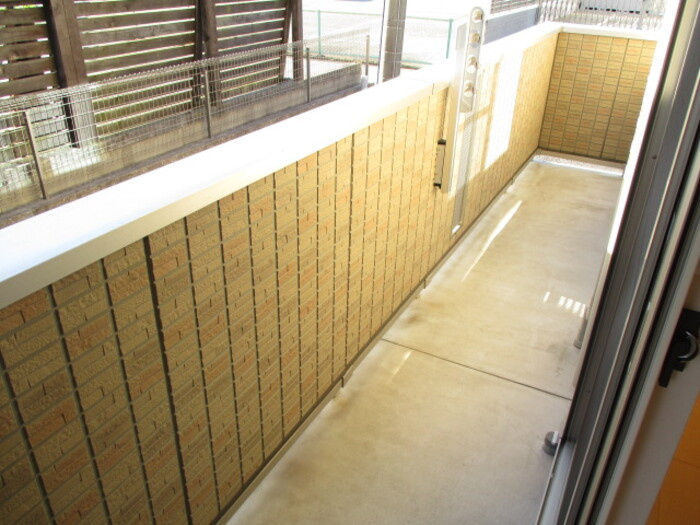 サウス・シャトーⅢのバルコニー