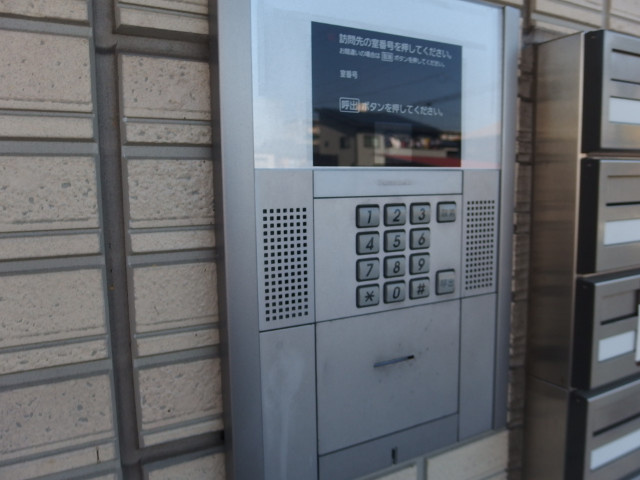 サウス・シャトーⅢのセキュリティ