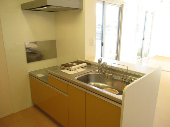 サウス・シャトーⅢのキッチン