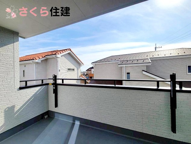 いろどりアイタウン宇都宮市細谷町　1号棟のその他|同社施工物件の写真です。モニタ付きインターホンで防犯面もしっかり安心♪								
