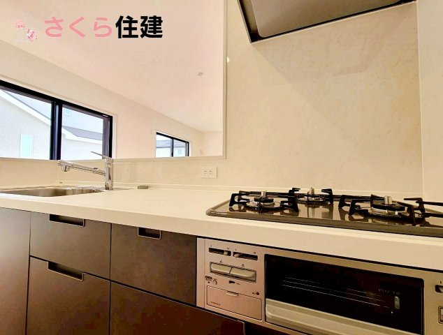 いろどりアイタウン宇都宮市細谷町　1号棟のその他|同社施工物件の写真です。浴室暖房乾燥機