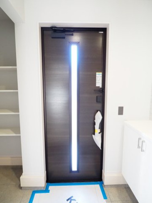 【玄関】 | LIGARE　瀬上町６期　２号棟 | ★内覧予約で新米4kg★