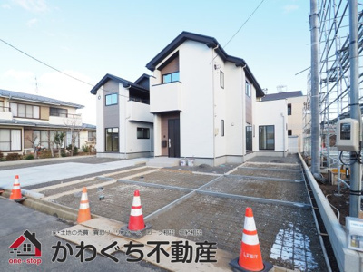 【外観】 | LIGARE　瀬上町６期　２号棟 | いつでも見学OKです！