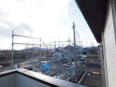 【展望】 | LIGARE　瀬上町６期　２号棟 | ★内覧予約で新米4kg★