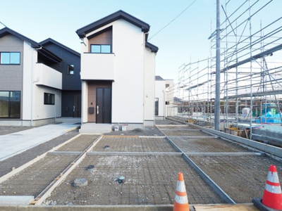 【駐車場】 | LIGARE　瀬上町６期　２号棟 | ★内覧予約で新米４kg★