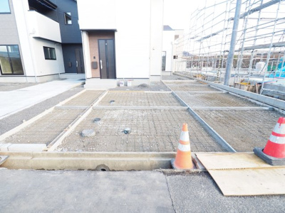 【駐車場】 | LIGARE　瀬上町６期　２号棟 | ★内覧予約で新米４kg★