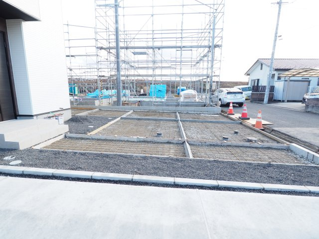 【駐車場】 | LIGARE　瀬上町６期　２号棟 | ★内覧予約で新米４kg★