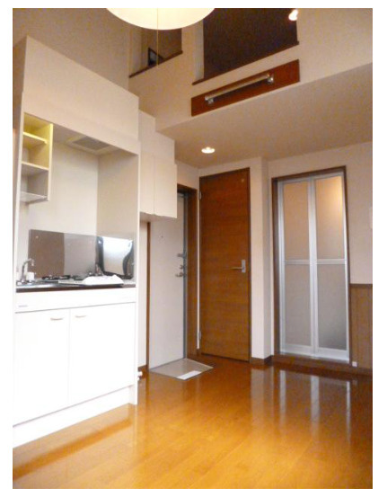 アーバンプレイス哲学堂Ⅲ（サン）の玄関