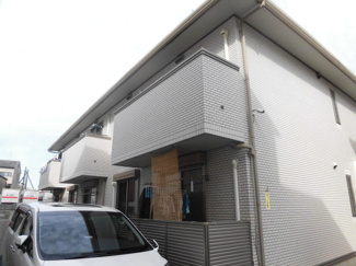 【外観】 | お洒落な2階建てのアパートです。