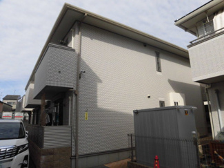 【外観】 | お洒落な2階建てのアパートです。