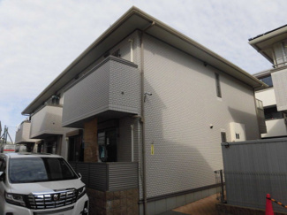 【外観】 | お洒落な2階建てのアパートです。