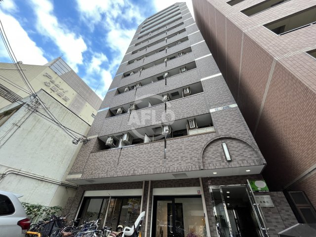 ベルフレージュ北堀江の外観|ベルフレージュ北堀江　外観