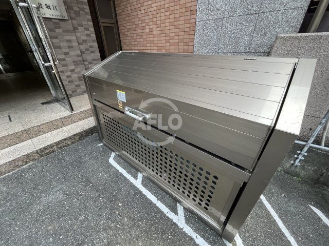 ベルフレージュ北堀江のその他共用部分|ベルフレージュ北堀江　ゴミ捨て場