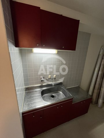 ベルフレージュ北堀江のキッチン|ベルフレージュ北堀江　キッチン