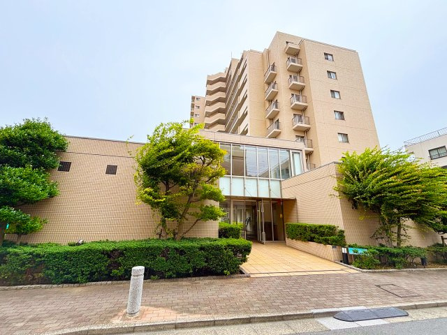 エンゼルパークソレイユ住吉　角　部屋　リ　ノベーションの外観