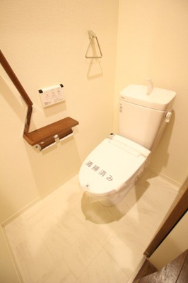 【トイレ】 | カーサ・グラディート