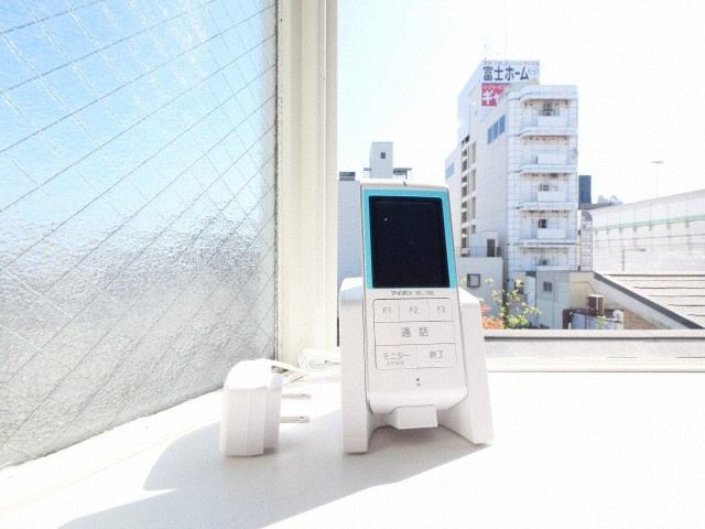 今井商事２７ビルのセキュリティ