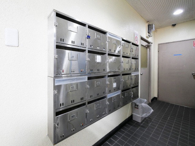 今井商事２７ビルのロビー