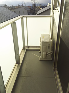 【バルコニー】 | プランドール華陽 