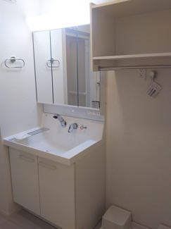 【洗面所】 | プランドール華陽 