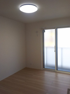 【寝室】 | プランドール華陽 