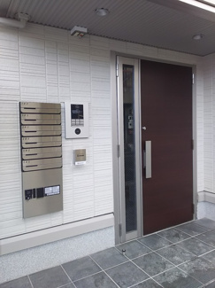 【エントランス】 | プランドール華陽 