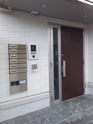 【エントランス】 | プランドール華陽 