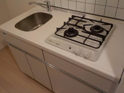 【キッチン】 | ラグジュアリーアパートメントシナガワシーサイド