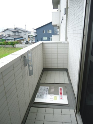 【バルコニー】 | プレンティー新徳田 | 南向き