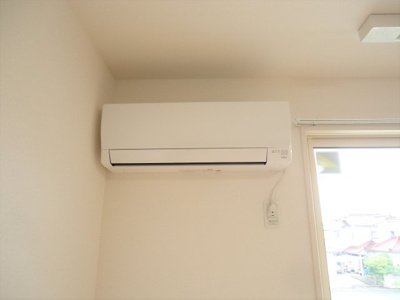 【設備】 | プレンティー新徳田 | エアコン