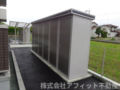 【その他共用部分】 | プレンティー新徳田 | 室外物置