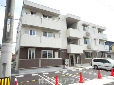 【外観】 | プレンティー新徳田 | プレンティー新徳田・軽量鉄骨造