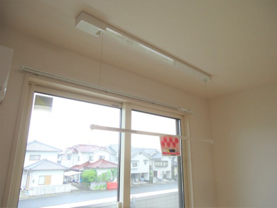 【その他】 | プレンティー新徳田 | 室内物干し
