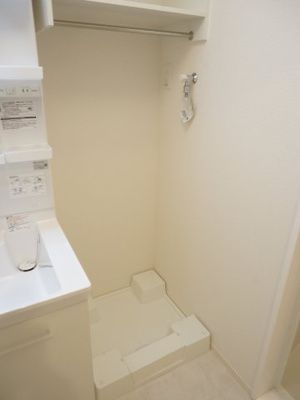 【その他】 | プレンティー新徳田 | 室内洗濯機置場