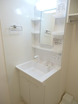 【洗面所】 | プレンティー新徳田 | 洗髪洗面化粧台