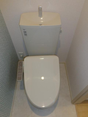 【トイレ】 | プレンティー新徳田 | 温水洗浄暖房便座