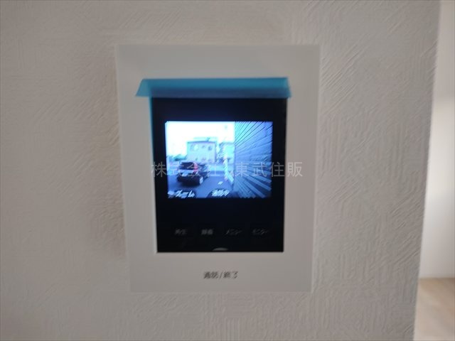 【セキュリティ】 | 狭山市柏原第１３　全３棟　1号棟 | TVモニター付インターホン