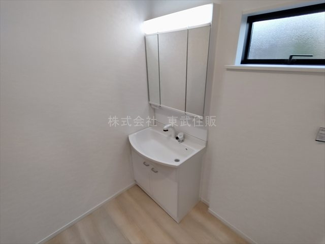 【独立洗面台】 | 狭山市柏原第１３　全３棟　1号棟 | 使いやすい独立洗面台です