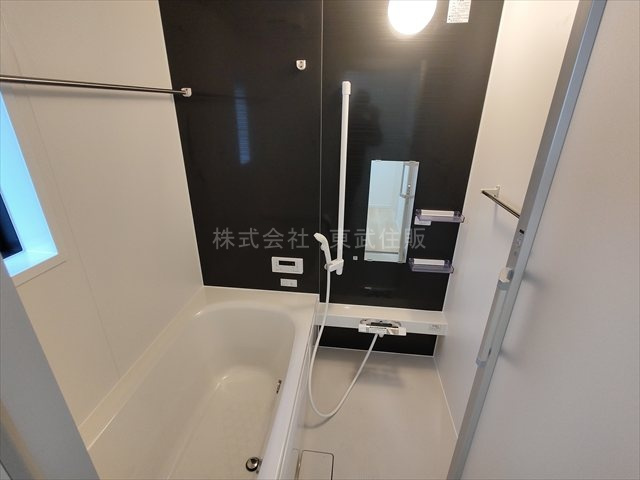 【浴室】 | 狭山市柏原第１３　全３棟　1号棟 | 日々の疲れを癒すお風呂です