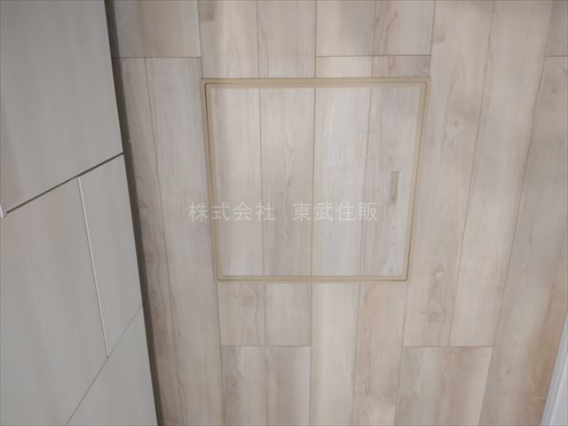 【キッチン】 | 狭山市柏原第１３　全３棟　1号棟 | キッチン床下収納庫