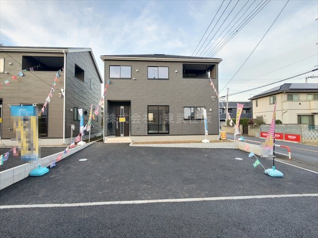 【外観】 | 狭山市柏原第１３　全３棟　1号棟 | 日当たり良好です