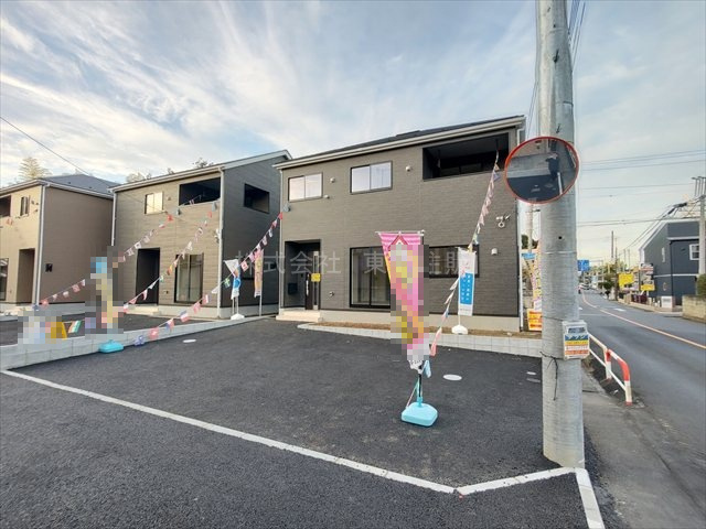 【外観】 | 狭山市柏原第１３　全３棟　1号棟 | 住環境良好です