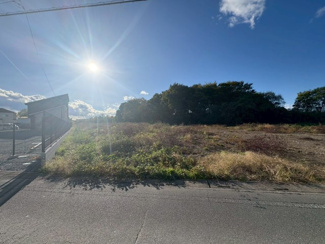 【外観】 | 坂戸市森戸　建築条件なし売地　東武越生線『川角駅』徒歩14分　【大家小学区】