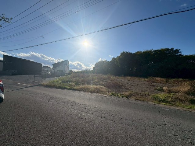 坂戸市森戸　建築条件なし売地　東武越生線『川角駅』徒歩14分　【大家小学区】の外観