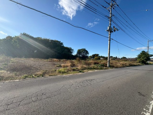 坂戸市森戸　建築条件なし売地　東武越生線『川角駅』徒歩14分　【大家小学区】の外観