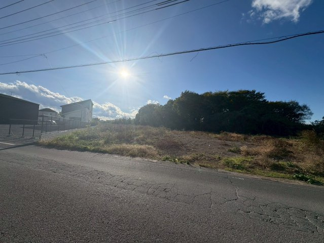 坂戸市森戸　建築条件なし売地　東武越生線『川角駅』徒歩14分　【大家小学区】の外観