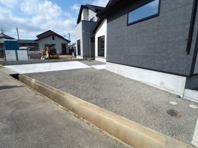 【駐車場】 | LIGARE　瀬上町６期　４号棟 | ★内覧予約でブランド米2kg★