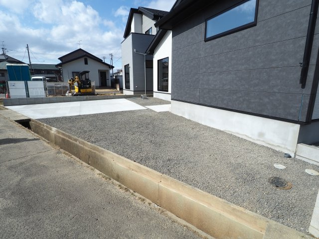 【駐車場】 | LIGARE　瀬上町６期　４号棟 | ★内覧予約で新米４kg★