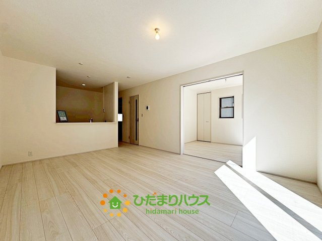 蓮田市黒浜　新築一戸建て　リーブルガーデンの外観|2025/12/03　撮影