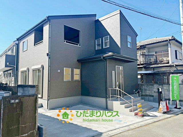 蓮田市黒浜　新築一戸建て　リーブルガーデンの区画図|全1棟